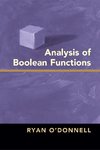 Analysis of Boolean Functions