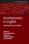 Developments in English