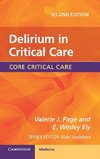 Delirium in Critical Care