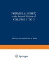 Formula Index to the Second Edition of Volume I to III