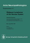 Malignant Lymphomas of the Nervous System