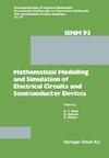 Mathematical Modelling and Simulation of Electrical Circuits and Semiconductor Devices