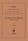 Tables of Ordinary and Extraordinary Refractive Indices, Group Refractive Indices and h'o,x(f)-Curves for Standard Ionospheric Layer Models