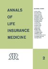 Annals of Life Insurance Medicine