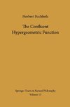 The Confluent Hypergeometric Function