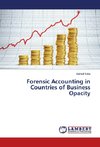 Forensic Accounting in Countries of Business Opacity