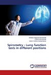 Spirometry - Lung function tests in different positions