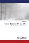 Francis Bacon's 'OF ESSAYS'