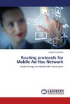 Routing protocols for Mobile Ad-Hoc Network