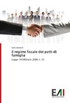 Il regime fiscale dei patti di famiglia