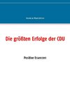 Die größten Erfolge der CDU