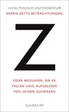 Enzensberger, H: Herrn Zetts Betrachtungen