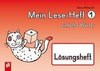 Mein Lese-Heft 1 - einfache Wörter - Lösungsheft