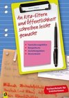 An Kita-Eltern und Öffentlichkeit schreiben leicht gemacht