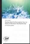 Recherche D'information Sur Le Web Et Moteurs De Recherche