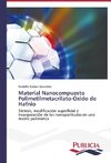 Material Nanocompuesto Polimetilmetacrilato-Óxido de Hafnio