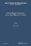 Cement-Based Composites