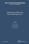 Materials and Physics for Nonvolatile Memories II