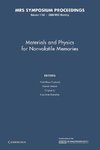 Materials and Physics for Nonvolatile Memories