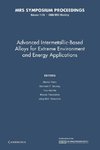 Advanced Intermetallic-Based Alloys for Extreme Environment and Energy Applications