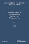 Materials Science of High Temperature Polymers for Microelectronics