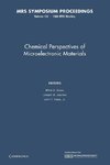 Chemical Perspectives of Microelectronic Materials