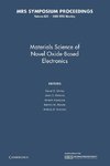 Materials Science of Novel Oxide-Based Electronics