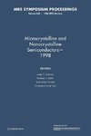 Microcrystalline and Nanocrystalline Semiconductors 1998