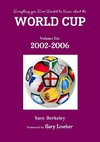 Everything you Ever Wanted to Know about the World Cup Volume Six