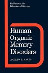 Human Organic Memory Disorders