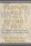 Majority Rule or Minority Will