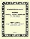 Arban´s complete celebrated method for the cornet