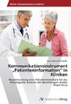 Kommunikationsinstrument 