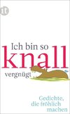 Ich bin so knallvergnügt