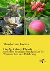 Die Agricultur - Chemie