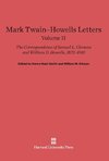 Mark Twain-Howells Letters, Volume II