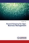 Record Keeping for Agri-Business Management