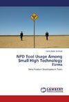 NPD Tool Usage Among Small High Technology Firms