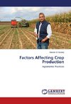 Factors Affecting Crop Production