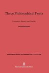 Three Philosophical Poets