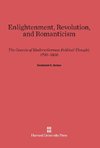 Enlightenment, Revolution, and Romanticism