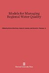 Models for Managing Regional Water Quality