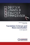 Translation Criticism and News Localization