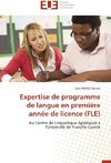 Expertise de programme de langue en première année de licence (FLE)