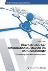 Überbetrieblicher Informationsaustausch im BSI-Grundschutz