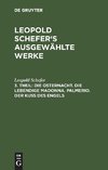 Die Osternacht. Die lebendige Madonna. Palmerio. Der Kuß des Engels