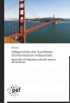 Intégration des Systèmes d'Information industriels