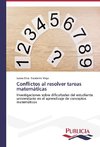 Conflictos al resolver tareas matemáticas