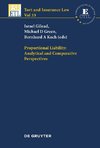 Proportional Liability: Analytical and Comparative Perspectives