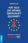 Zeller, B: Hat sich die Wende überhaupt gelohnt?